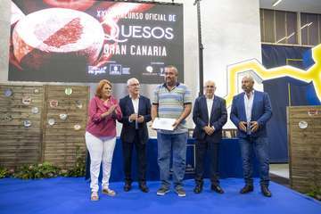 Premios de las Catas Insulares de Quesos y Vinos 2022/TA.